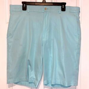 Walter Hagen light blue shorts. Size 38